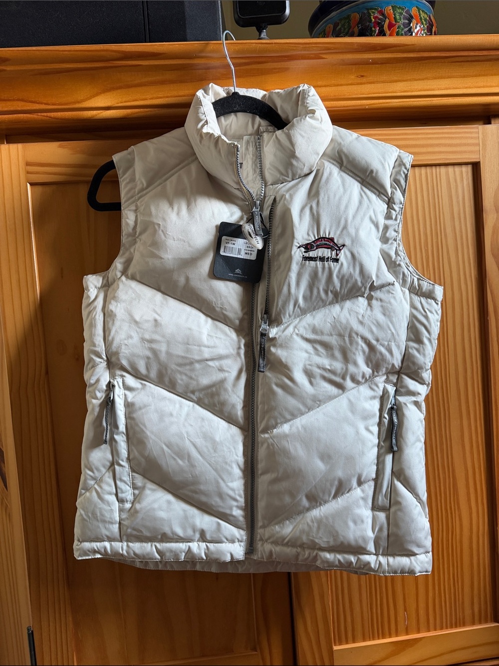 Stormtech Womens Down Puffer Vest Foremost Hall of Fame NWT